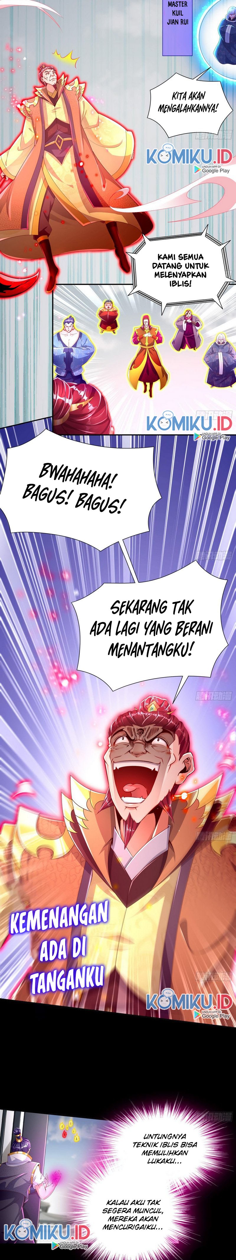 Rebirth of the Demon Reign (The Rebirth of the Demon God) Chapter 71 Gambar 2